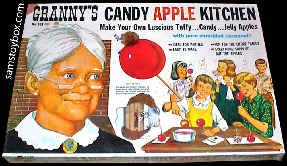 Granny's Candy Apple Kitchen by W. Davis