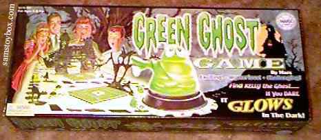 Green Ghost Box Face