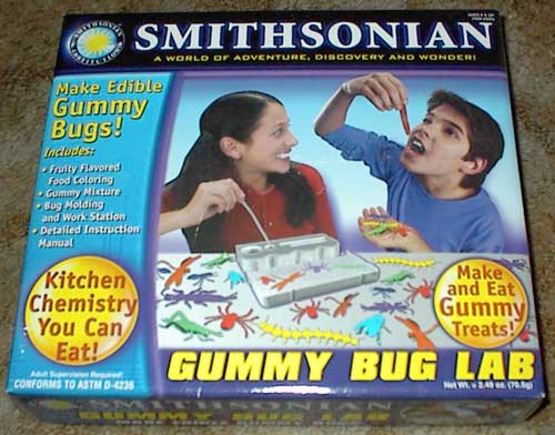 Smithsonian Gummy Bug Lab