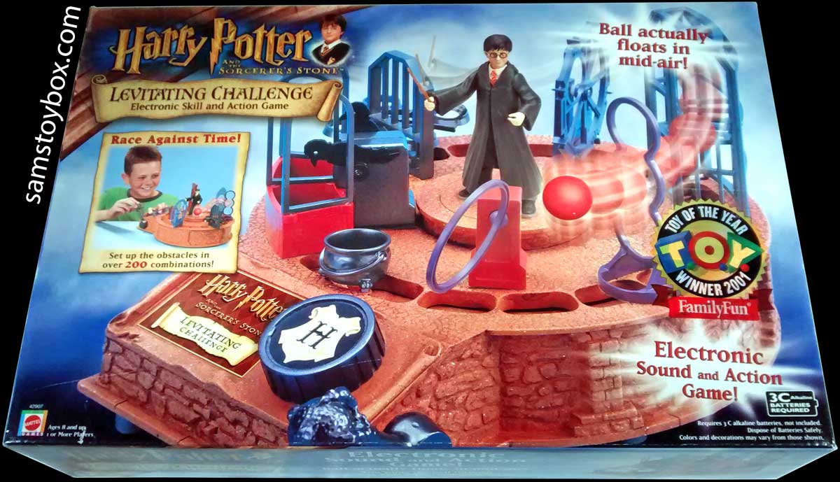 Harry Potter Levitating Challenge Game Box