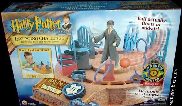 Harry Potter Levitating Challenge Game Box