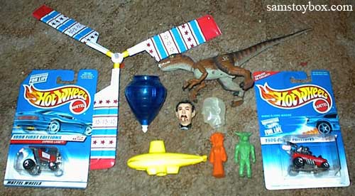 Small Collection of Toys