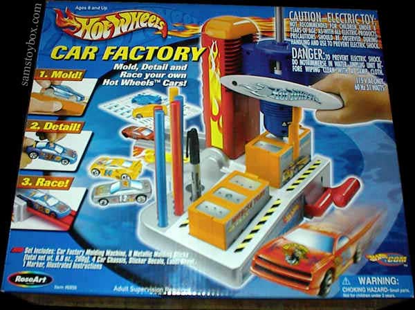 Hot Wheels Factory Box
