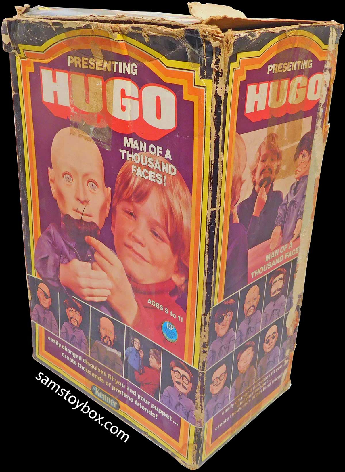 Hugo, Man of a Thousand Faces by Kenner Box