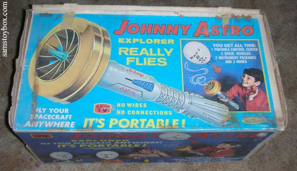 Johnny Astro Explorer Box