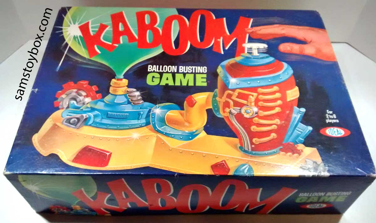 Kaboom Game Box