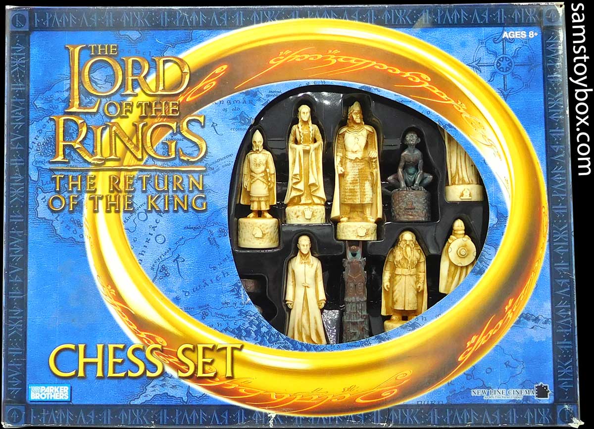 Lord of the Rings, Return of the King Chess Set Box