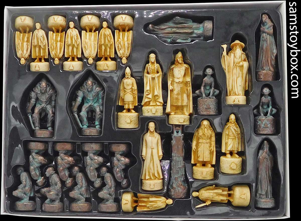 Lord of the Rings, Return of the King Chess Set Pieces