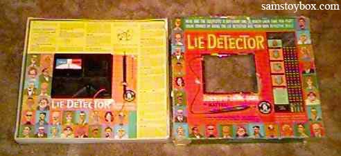 Lie Detector Box