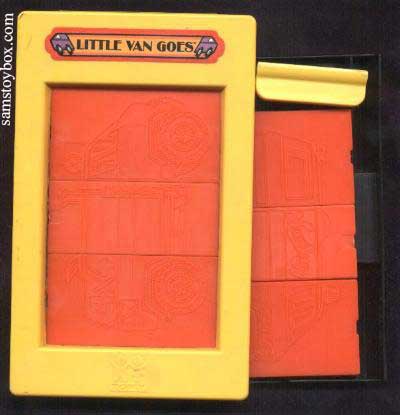 Tomy Little Van Goes