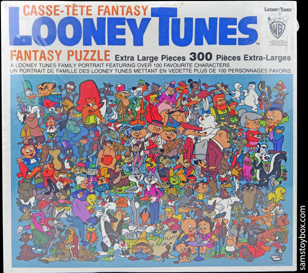 1981 Looney Tunes Fantasy Puzzle Box by Whitman