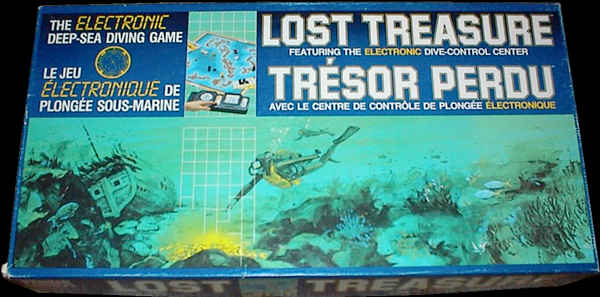 Lost Treasure Game Box