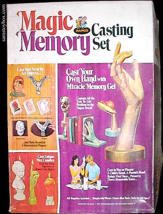 Magic Memory Casting Set Box