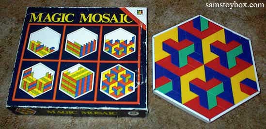 Magic Mosaic Toy by Diset