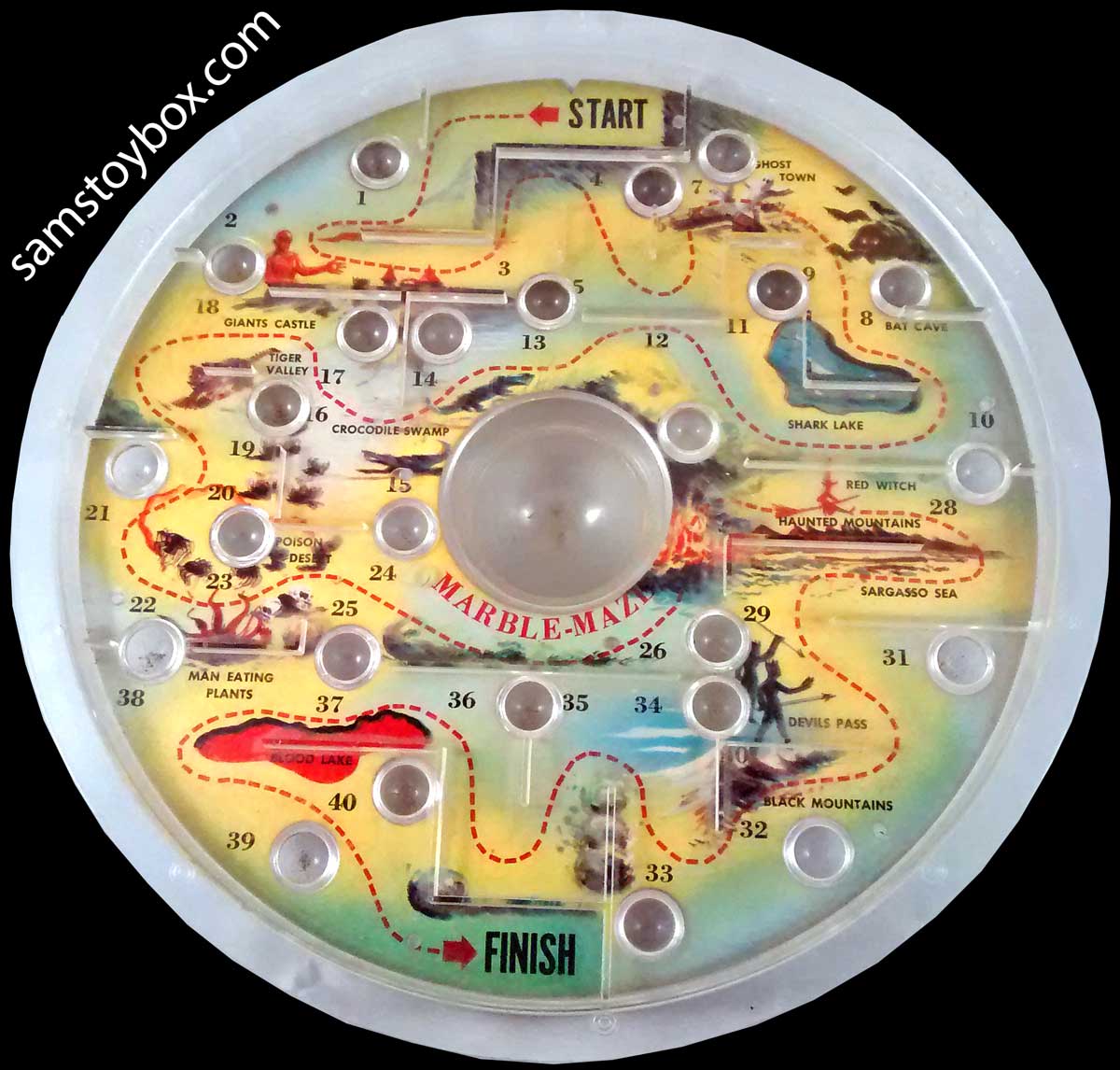 Marble Maze Game by Hasbro