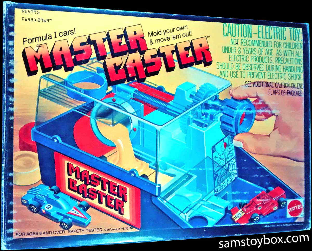Master Caster Box