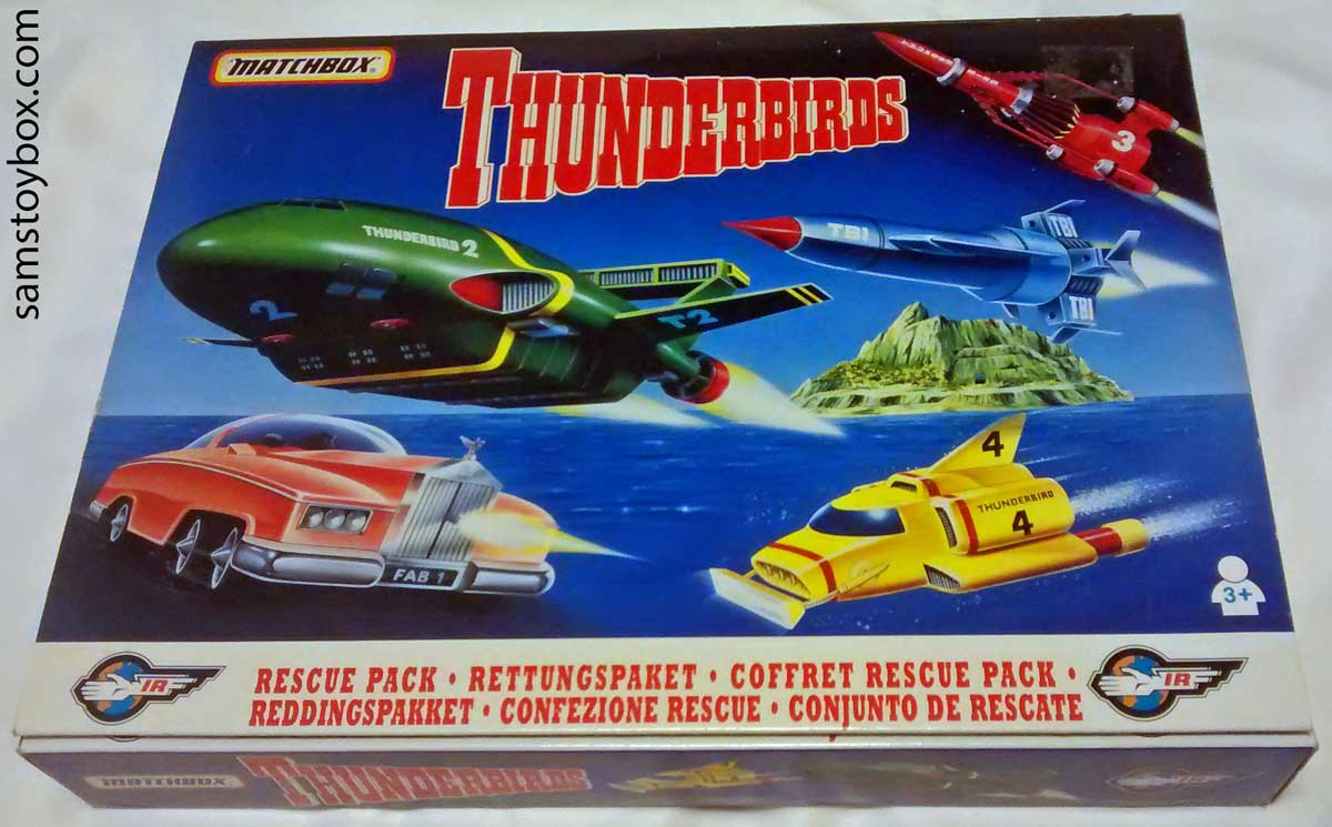 Matchbox Thunderbirds Rescue Pack