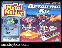 Metal Molder Detailing Kit