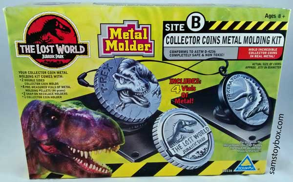 Jurassic Park Coins Front