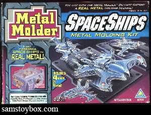 Metal Space Ships