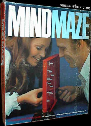 Mind Maze Game Box