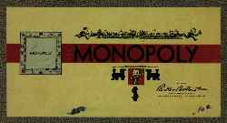 Monopoly Board Label