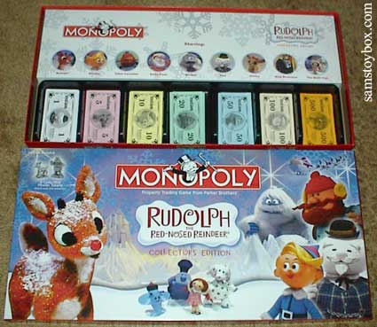 Rudolph Monopoly Box