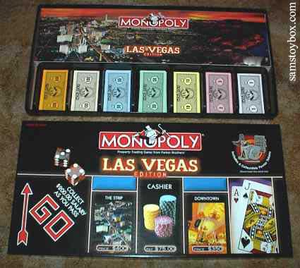 Newer Las Vegas Monopoly Box