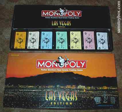 1997 Las Vegas Monopoly Box