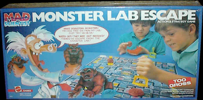 Mad Scientist Monster Lab Escape