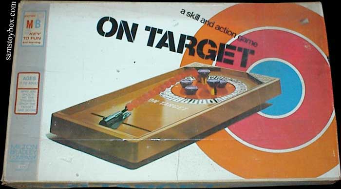 On Target Game Box