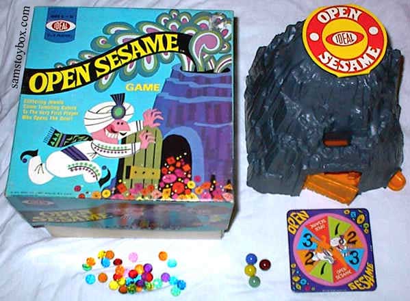 Open Sesame Game by Ideal