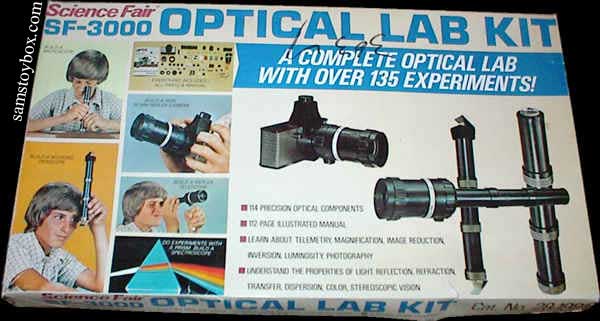 Optical Lab Kit by Science Fair Box
