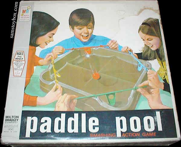 Paddle Pools