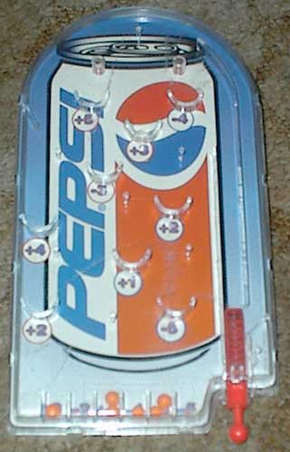 Pepsi Bagatelle Game