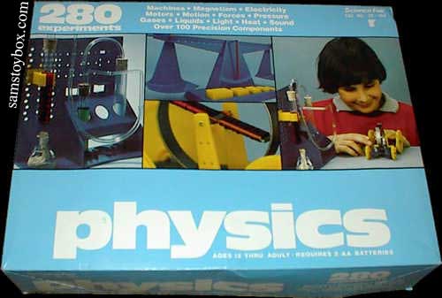Science Fair Physics Set box