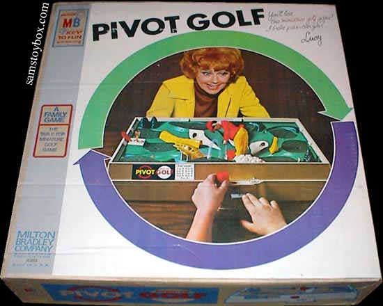Pivot Golf by Milton Bradley