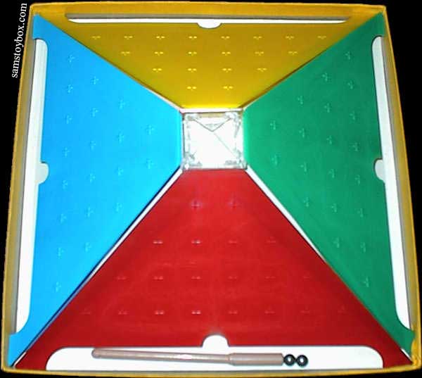Puzzling Pyramid Game