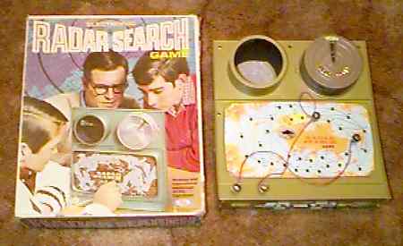 Radar Search Game