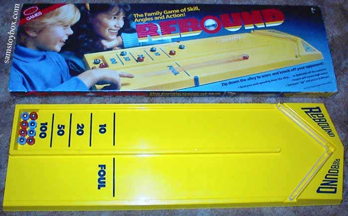 Rebound Game with its Box