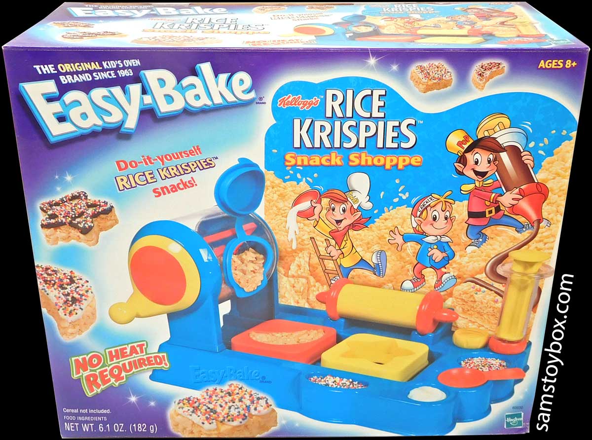 Easy-Bake Rice Krispies Treat Shoppe Box Front