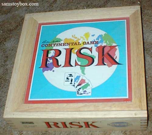 Collectible Risk Game