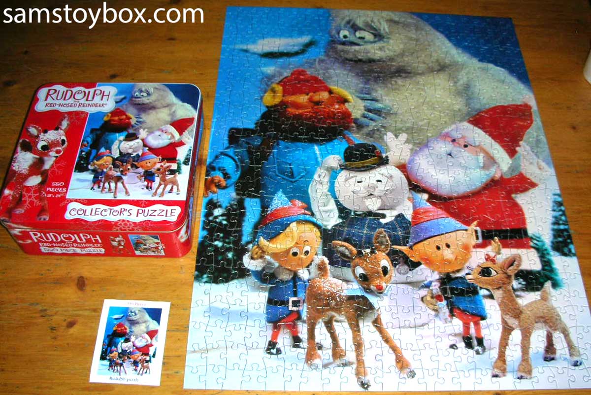 Rudolph Collector's Puzzle Box
