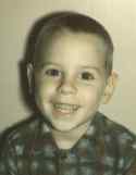 This is me at four years old, 1964