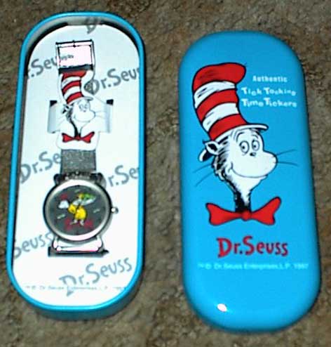 Dr. Seuss Sam-I-Am Wristwatch