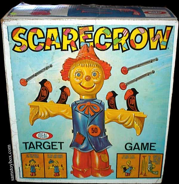 Scarecrow Target Game Box by Ideal