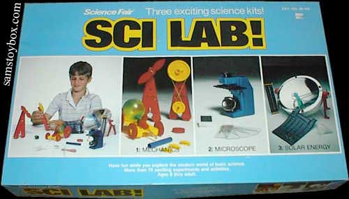 Science Fair Science Set box