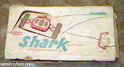 Box for the Shark by Remco