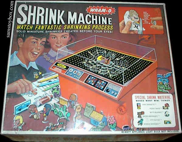 Shrink Machine Box