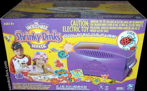 Shrinky Dinks by Spin Master